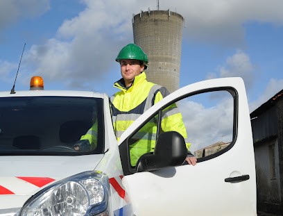 Saur, Compagnie des Eaux à Ploërmel